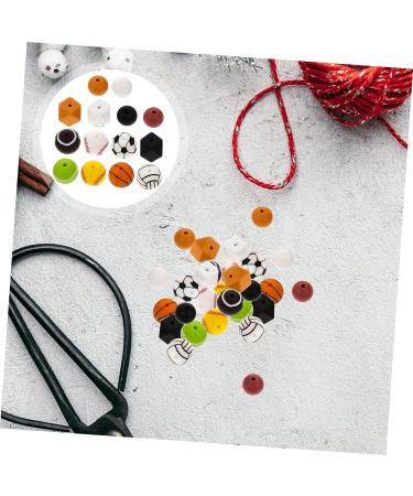 352 Pc COHEALI Silicone Bead Kit for DIY Amulet Necklace and Teething Toys - Buy Online on GoSupps.com