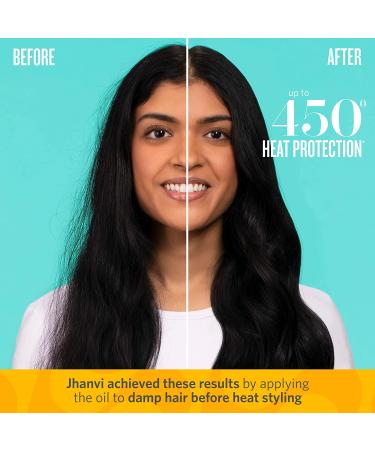 Brazilian Glossy Hair Oil - Nourishing Formula for Silky Smooth Hair - Buy Online on GoSupps.com