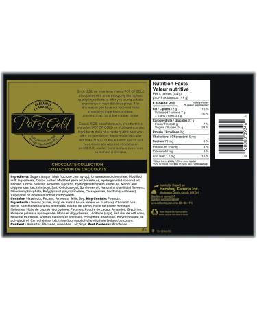 HERSHEY'S POT OF GOLD DARK Chocolate Collection 250 grams - Buy Online on GoSupps.com
