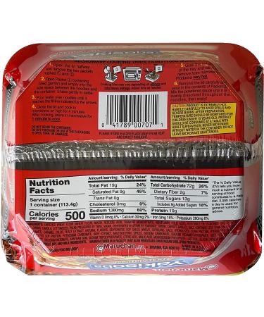 Maruchan Yakisoba Variety Pack of 8 - Single Serving Japanese Noodles with By The Cup Chopsticks - Buy Online on GoSupps.com