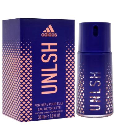 Adidas Sport UNLSH Eau de Toilette for Women Fragrance for Her Standard 30ml Unleash 1 Fl Oz (Pack of 1) - Buy Online on GoSupps.com