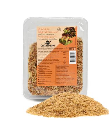 Kadaif cheveux d'ange alimentaire. Kadayif r tis 500g. Le parfait pour le kit chocolat dubai kunefe baklava p tisserie plats sal s. Pr te l'emploi Kataifi Chocolat de dubai Tablette dubai. 500 g (Lot de 1)