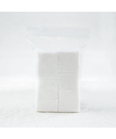 Japanese Organic Cotton Pads - 100% Unbleached, 100 Pieces, Made in Japan (1 Pack) - Buy Online on GoSupps.com