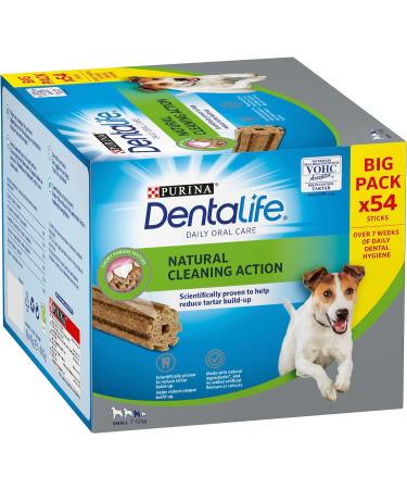 DENTALIFE Small Dog Treat Dental Chew 54 Stick - Buy Online on GoSupps.com