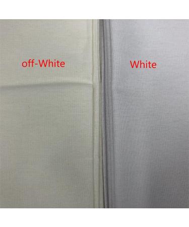 PLANTIONAL Woven Cotton Fusible Interfacing - 44 x 2 Yards Heavyweight White | DIY Crafts & Sewing Supplies - Buy Online on GoSupps.com