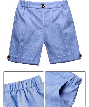 Mint Green Baby Boys Gentleman Suit Set | Short Sleeve Top with Pants | 12-18 Months | 0-5 Years - Buy Online on GoSupps.com