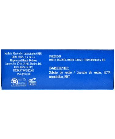 Grisi Hypoallergenic Clean Neutral Soap Bar 10.5 oz - 3 Pack - Buy Online on GoSupps.com