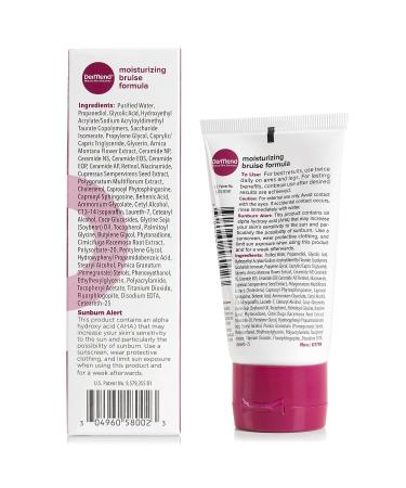Dermend Bruise Cream 2.5 oz - Fast-Acting Solution for Skin Bruises - Buy Online on GoSupps.com