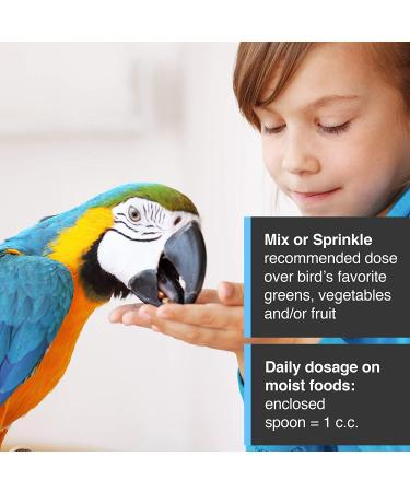 Hagen All Birds Prime Vitamin Supplement 1.1 oz - Essential Bird Supplement - Buy Online on GoSupps.com