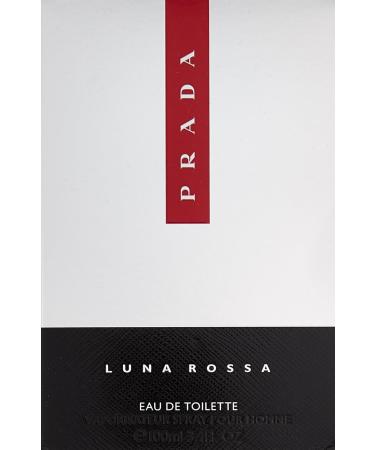 Prada Luna Rossa FOR MEN by Prada - 3.4 oz EDT Spray - Buy Online on GoSupps.com