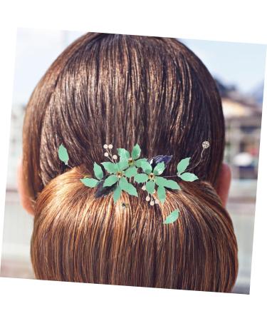 FRCOLOR Hair Comb Hair Accessories Purple Beads Rhinestone Trim Wedding Hair Comb for Brides Rhinestone Decor Hair Decor Pearl Hair Accessories Bride Pin Decorative Hair Combs Bridal Metal - Buy Online on GoSupps.com