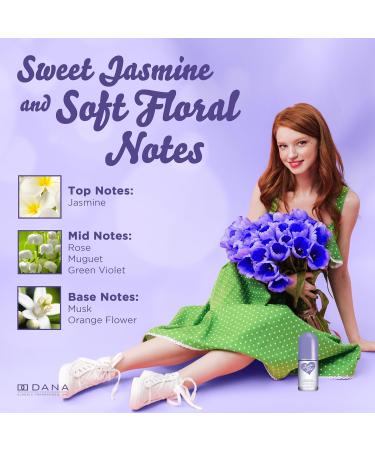 Dana Love's Baby Soft & Love's Soft Jasmin Bundle Perfumes For Women (1.5 fl oz) - Buy Online on GoSupps.com