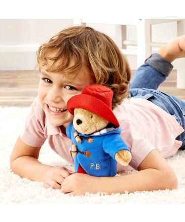 Classic Paddington Bear Plush - 25cm Standing Character with Duffle Coat, Bush Hat & Boots - Buy Online on GoSupps.com