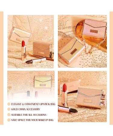 U-Shinein 6 Colors Matte Lipstick Set with Gold Chain - Long-Lasting & Waterproof Lip Makeup Gift - Buy Online on GoSupps.com