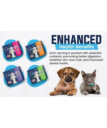 Formula Raw's Premium Freeze-Dried Dog Food - Grain-Free Natural & Fresh High Protein Ideal for All Ages & Breeds (850g Lamb) Lamb 850 g (Pack of 1) - Buy Online on GoSupps.com