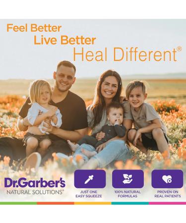 Dr. Garber's Natural Fem Cycle Drops - Hormone Balance & PMS Relief - 60ml Gemmotherapy Supplement - Buy Online on GoSupps.com