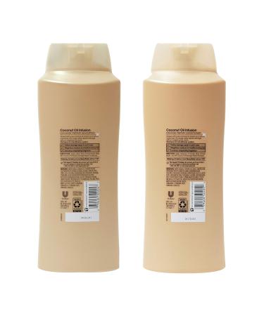 Suave Professionals Coconut Oil Damage Repair Shampoo + Conditioner 28 fl oz - Pack of 4 - Buy Online on GoSupps.com