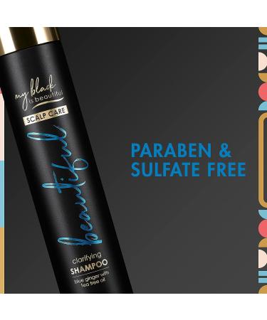 MBIB Clarifying Sulfate-Free Shampoo for Dry & Damaged Hair - Blue Ginger & Mint | 9.6 fl oz - Buy Online on GoSupps.com