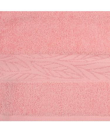 Cleanbear Washcloth Face Towels 6 Pack - Large 13x13 Inches Wash Cloths with Decorative Patterns in 3 Colors - Buy Online on GoSupps.com