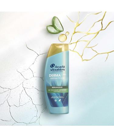 Head & Shoulders Dermaxpro Soothing Anti-Scales Shampoo for Dry Itchy Scalp - 2x250ml | International Shipping Available - Buy Online on GoSupps.com