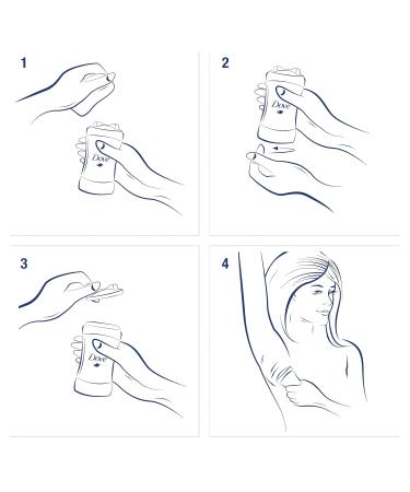 Dove Deodorant Set - 48-Hour Advanced Care Antiperspirant for Women | Soothing Sensitive Skin | 4-Piece with Nourishing Oils | Buy Internationally - Buy Online on GoSupps.com