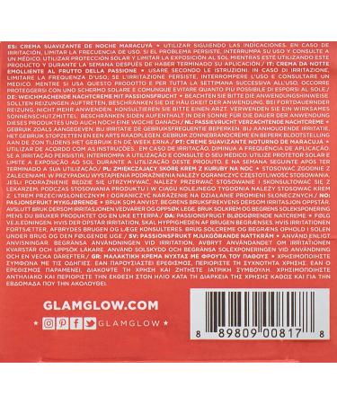 Glamglow Good In Bed Passionfruit Softening Night Cream 1.5 oz for Women | Shop Internationally - Buy Online on GoSupps.com