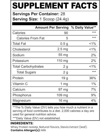 Unboring Labs - Pure3 100% Whey Protein Isolate (Vanilla) - Buy Online on GoSupps.com