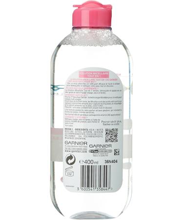 Garnier Skin Active Solution MICELLARE All in 1 Sensitive Skin 400ml Lot de 2 - Buy Online on GoSupps.com