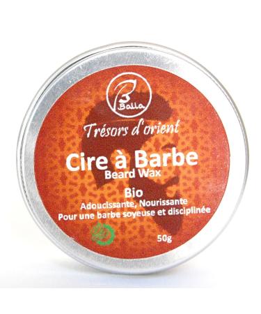 BALLA Balla - Organic beard wax 50g