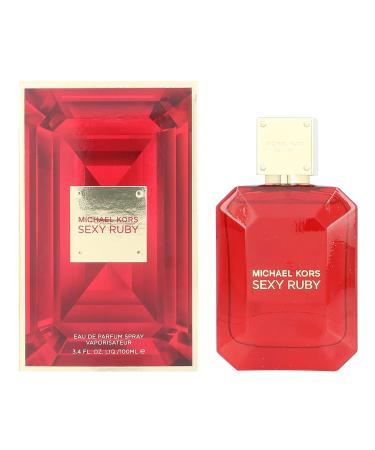 Michael Kors Sexy Ruby Eau de Parfum Spray for Women 3.4 Ounce 3.4 Fl Oz (Pack of 1) - Buy Online on GoSupps.com