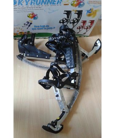 Kids Skyrunner Jump Stilts | 66-110 lbs Load Weight | Child's New Toy - Buy Online on GoSupps.com