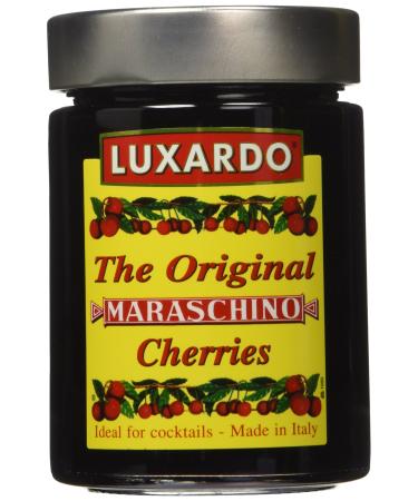 Luxardo, Gourmet Cocktail Maraschino Cherries 400G Jar