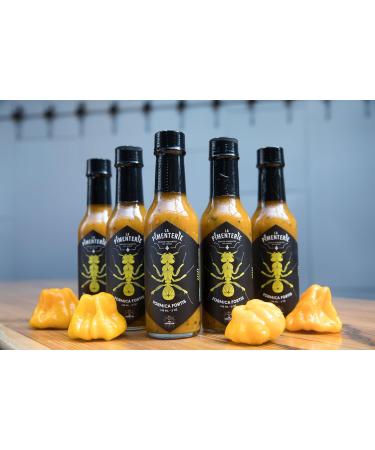 La Pimenterie Hot Sauce - Formica Fortis (Citrus-Mango-Ants) 148ml - Buy Online on GoSupps.com