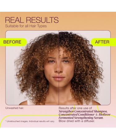 BioBrew Fermented Leave-in Hair Serum | Damage Repair Treatment for All Hair Types - 1oz - Buy Online on GoSupps.com