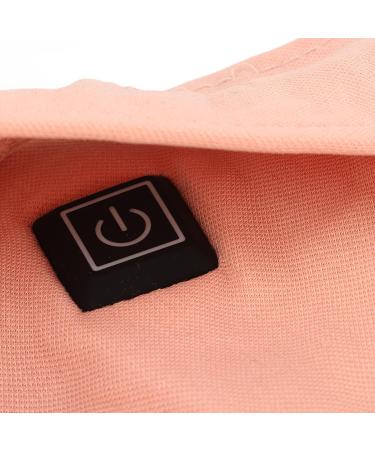 YYQTGG Electrical Heating Scarf - 3 Levels USB Temperature Control Washable & Breathable | Perfect for Winter Camping in Pink - Buy Online on GoSupps.com