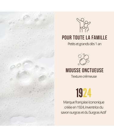  Cavaill s Rog Cavaill s Shower Gel for Sensitive Skin with Organic Aloe Vera 1 L - Buy Online on GoSupps.com