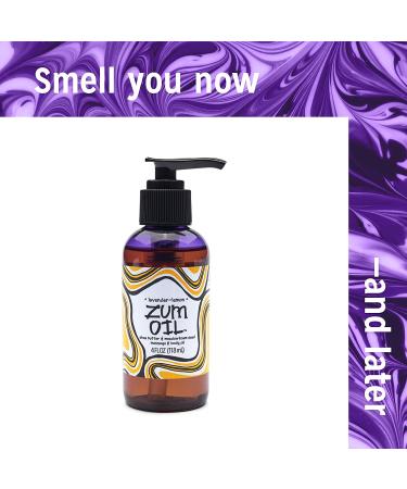 Zum Lavender-Lemon Massage and Body Oil - 4 fl oz - Buy Online on GoSupps.com
