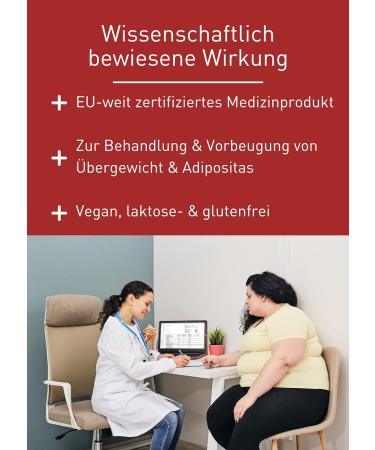 N1 Fat Blocker & Sugar Carbohydrate Blocker - Medical Device for Weight Loss & Prevention - Fast Diet Tablets - Buy Online on GoSupps.com