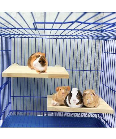 3PCS Bird Platform Perch Stand Natural Wood Budgie Parrot Toys and Accessories for Cage for Chinchilla Mouse Rat Dwarf Hamster - Box Packaging - Buy Online on GoSupps.com