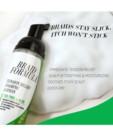 EBIN Tension Relief Foaming Lotion Tea Tree + Aloe 8.5fl.oz / 250ml 8.5 Fl Oz (Pack of 1) Tea Tree + Aloe - Buy Online on GoSupps.com