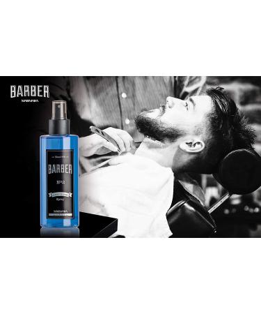 Marmara Barber Eau De Cologne No 2 250ml (Blue) - Fresh Scent - Buy Online on GoSupps.com