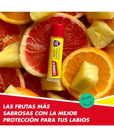 Carmex Tropical 1 Stick SPF 30 425 g - Buy Online on GoSupps.com
