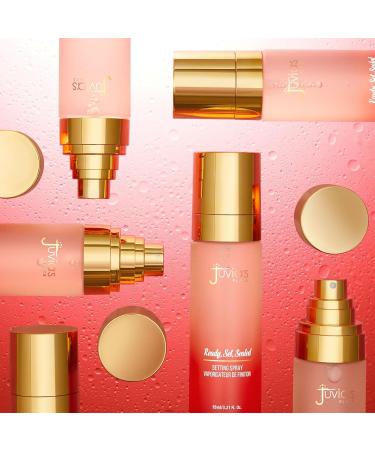 Juvia's Place Ready Set Sealed Setting Spray 95ML - Infused w/Skin-Loving Antioxidants & Fruit Extracts Satin Matte Finish Makeup Setting Spray Shine Reducing & Hydrating Finishing Spray Makeup - Buy Online on GoSupps.com