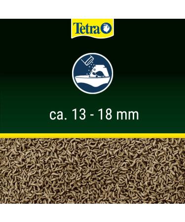 Tetra Reptomine Sticks Turtle Food - Balanced Diet for Adult Water Turtles 10L Bucket | Best International Shipping - Buy Online on GoSupps.com