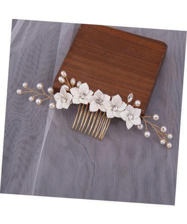 DOITOOL Hair Accessories Dress Bride Hair Piece Rhinestones - Buy Online on GoSupps.com