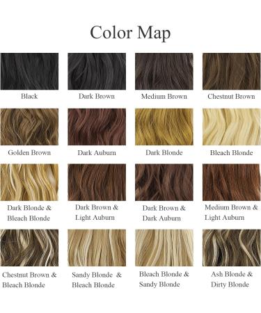 Gairyan Long Curly Ponytail Extension Wrap Around Clip in Ponytail Hair Extensions Wavy 24 inch Synthetic Hairpieces for Women Real Natural Look Wave (Black) 24 inch Black - Buy Online on GoSupps.com