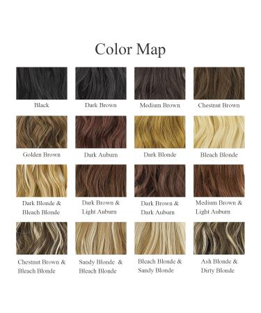 Buy Gairyan 60cm Ponytail Extension - Curly & Long Synthetic Hair Braid in Bleaching Blonde & Sandyblond for Women - Buy Online on GoSupps.com