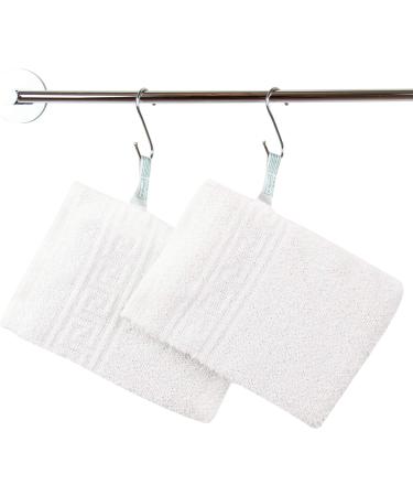 ZOLLNER Set of 20 White Wash Gloves - 16x22 cm Cotton Mix 340g/m - Ideal for Home & Spa Use - Buy Online on GoSupps.com