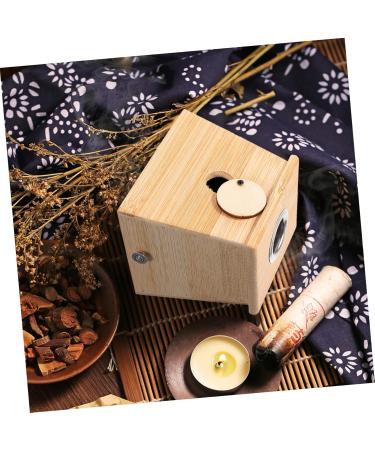 Buy Solustrie 4-Piece Moxibustion Box Set - Adjustable Moxibustion Tool & Treatment Instrument for Optimal Healing | International Shipping Available - Buy Online on GoSupps.com