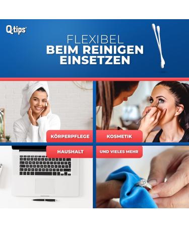 Eco-Friendly Q-Tips Travel Size - 24 Packs of 50 Cotton Buds with Paper Shaft - Plastic-Free Care Sticks for International Shipping - Buy Online on GoSupps.com